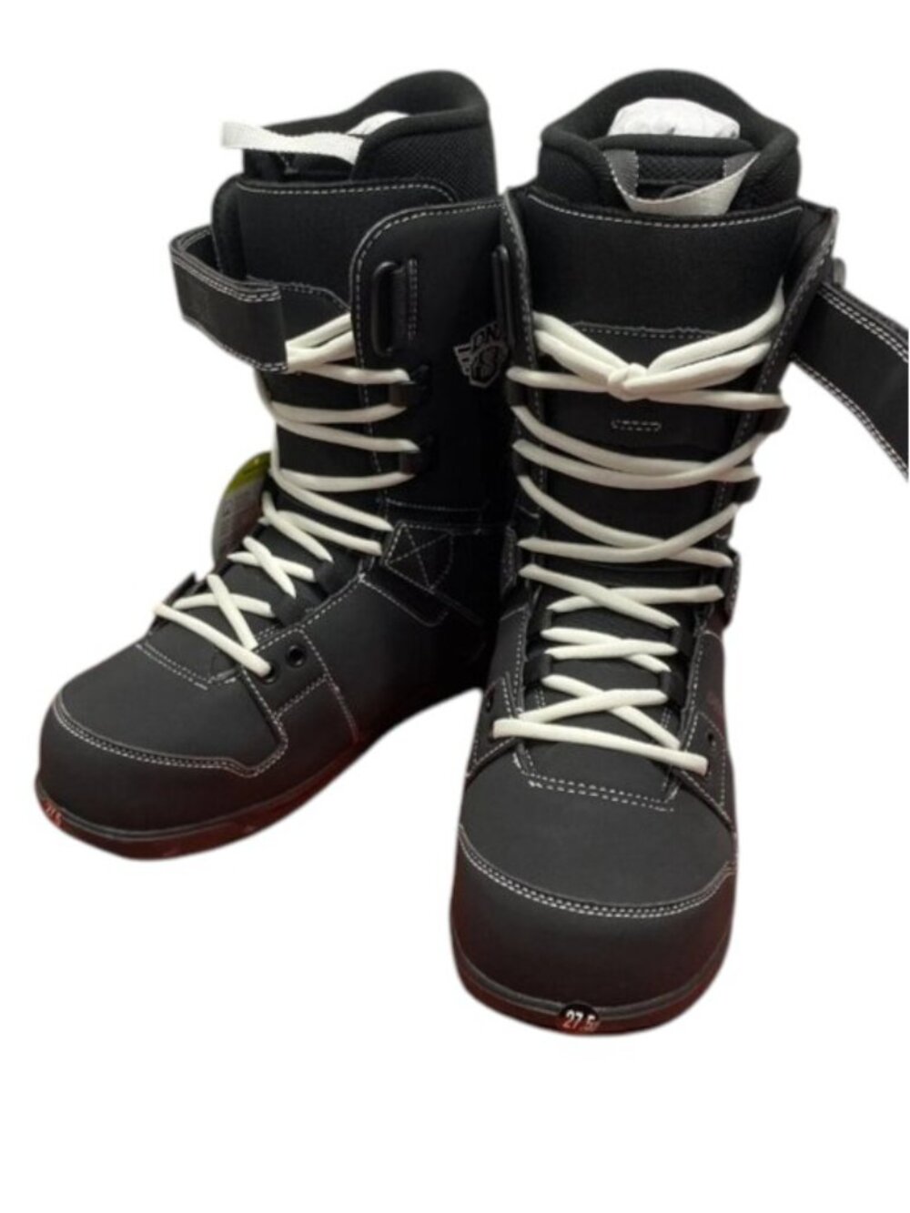 NEW DEELUXE Snowboard Boots DNA Stage 2 Mondo 27.5 US M9.5 Essential Black